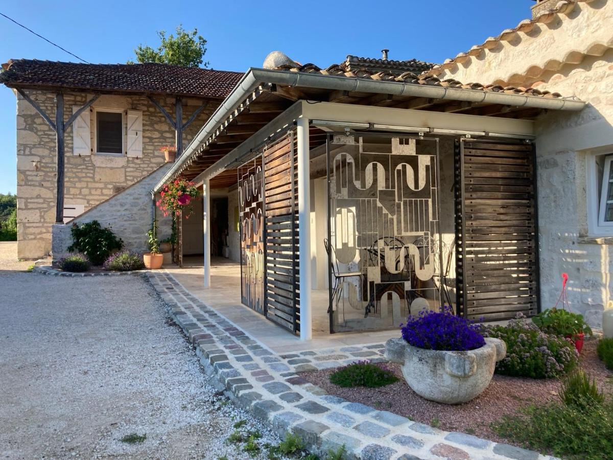 Le Gite Du Souffle Des Anges Sauveterre  Exterior foto